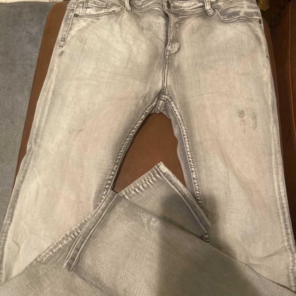 Sz 12 Esqualo Gray skinny Jeans